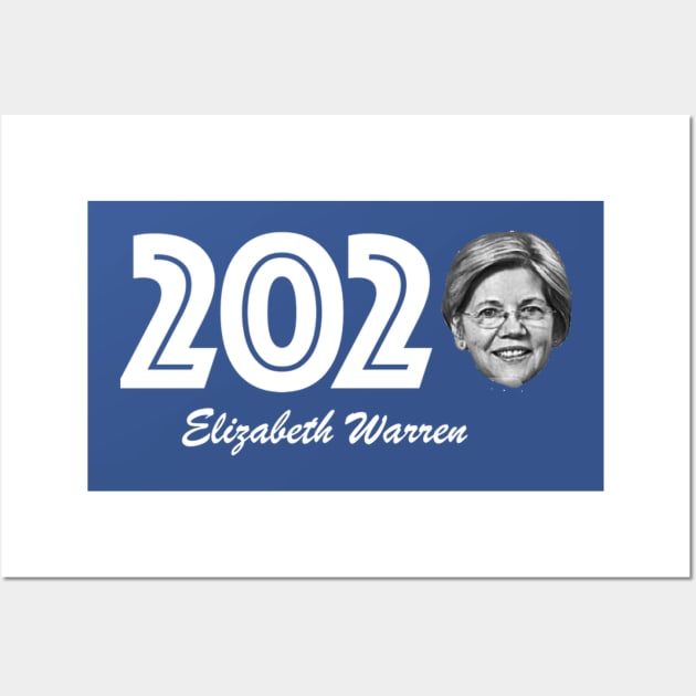 Elizabeth Warren 2020 Wall Art by Political2020